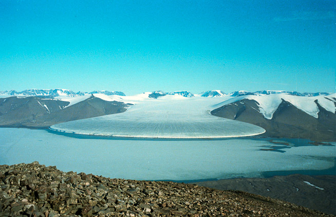 Elefant Foot Glacier (5/5)