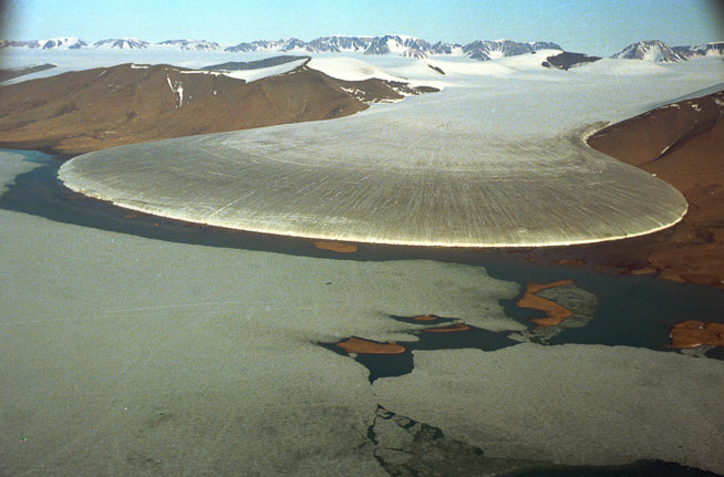 Elefant Foot Glacier (4/5)